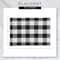 Stone Tonal Lattice Print Outdoor Placemat (Set of 6)